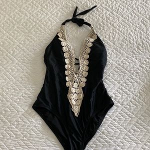One piece swimsuit